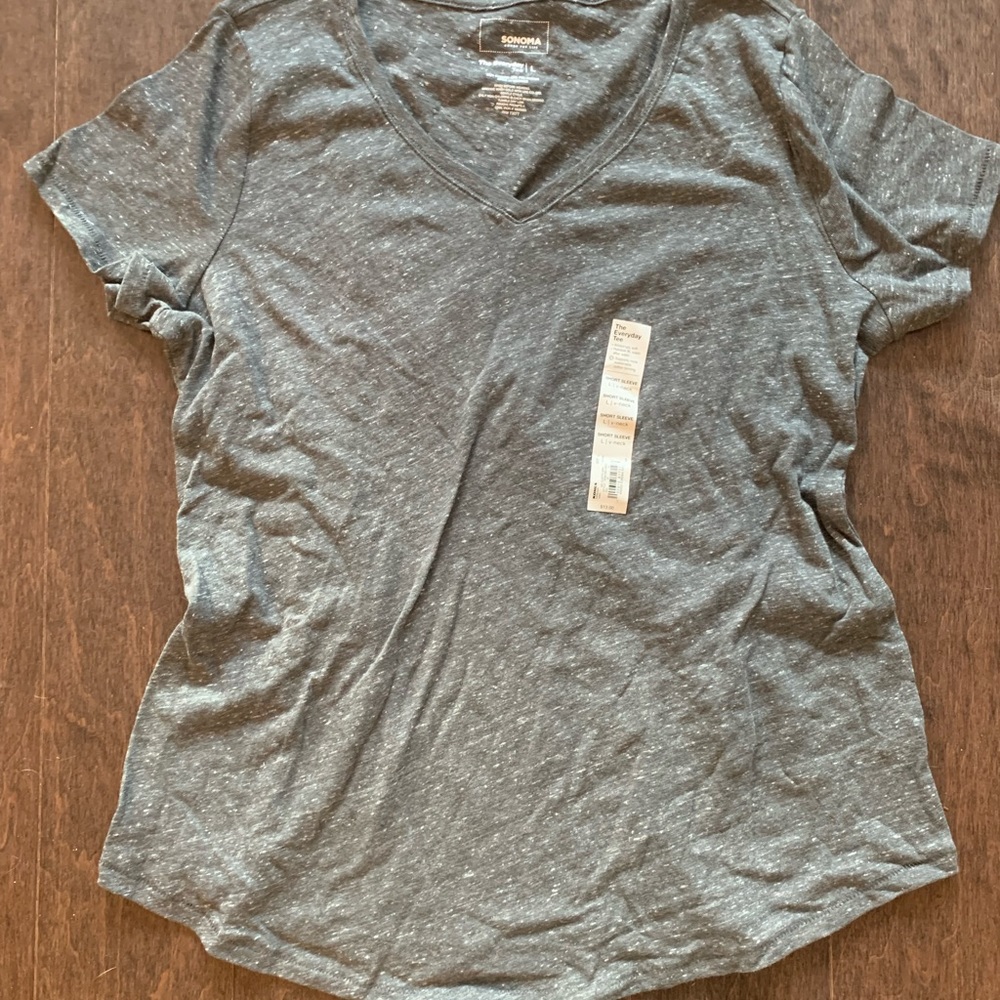 Gray T-shirt